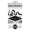 The Declaration of Independence and the United States Constitution - Paperback