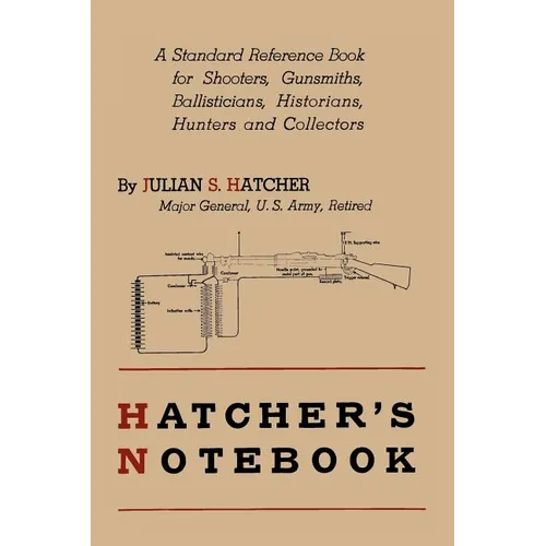 Hatcher's Notebook: A Standard Reference Book for Shooters, Gunsmiths, Ballisticians, Historians, Hunters, and Collectors - Paperback