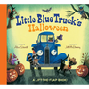 Little Blue Truck's Halloween: A Halloween Book for Kids - Board Book