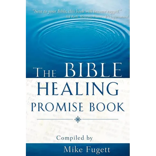 The Bible Healing Promise Book - Paperback