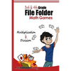 3rd & 4th Grade File Folder Math Games - Multiplication & Division Games - Paperback