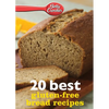 Betty Crocker 20 Best Gluten-Free Bread Recipes - Paperback