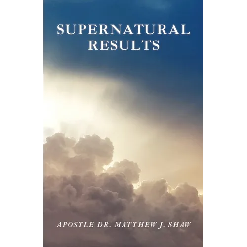 Supernatural Results - Paperback