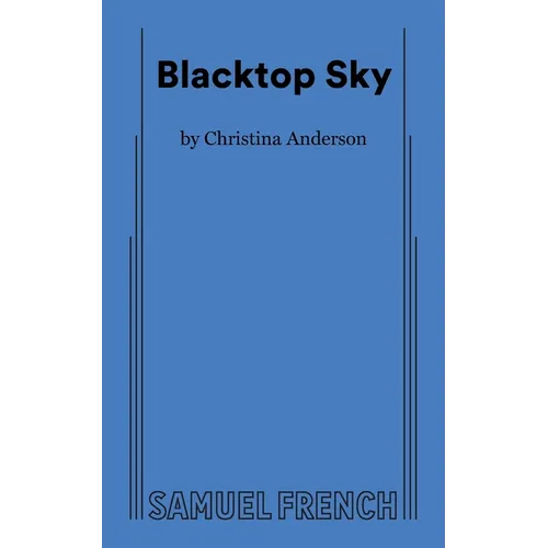 Blacktop Sky - Paperback