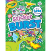 Crayola: Sticker Burst (a Crayola Sticker Activity Book for Kids) - Paperback