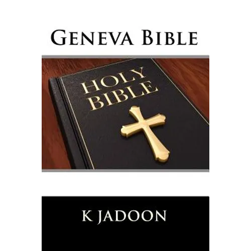 Geneva Bible - Paperback