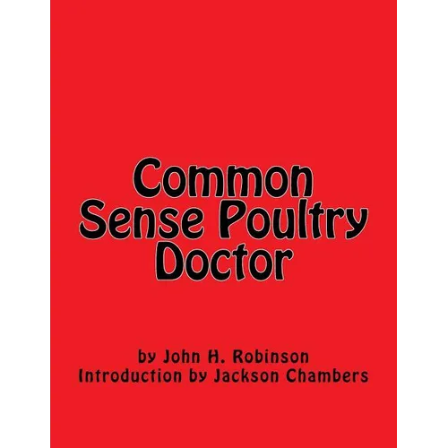 Common Sense Poultry Doctor - Paperback