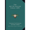 The Art Of English Poesie (1589) - Paperback