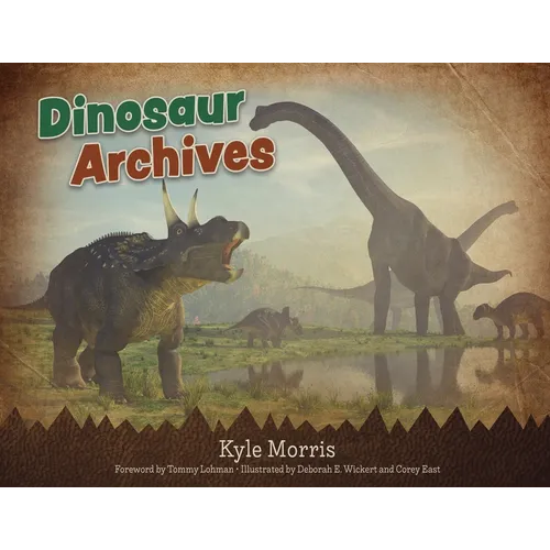 Dinosaur Archives - Paperback