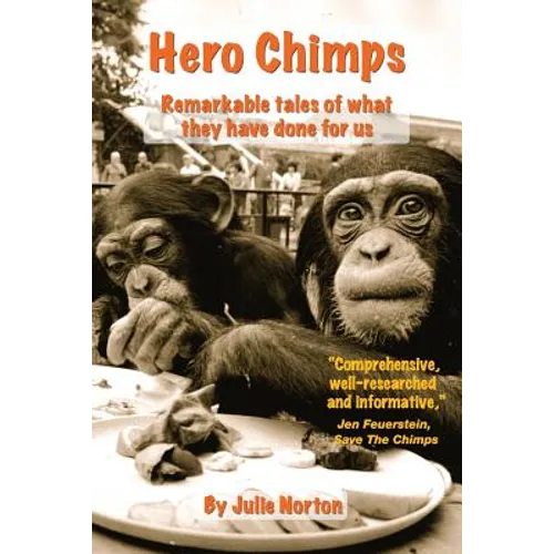 Hero Chimps - Paperback