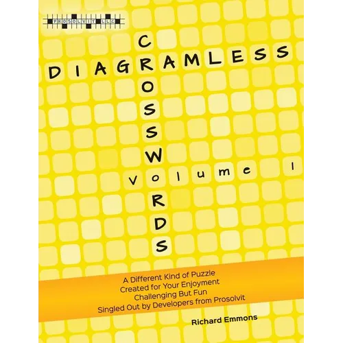 Diagramless Crosswords - Paperback