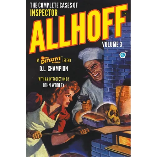 The Complete Cases of Inspector Allhoff, Volume 3 - Paperback