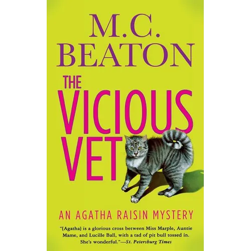 Agatha Raisin and the Vicious Vet - Paperback
