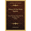 History Of The Welsh Baptists: From The Year Sixty-Three To The Year 1770 (1835) - Paperback