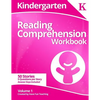 Kindergarten Reading Comprehension Workbook: Volume 1 - Paperback