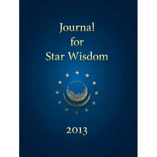 Journal for Star Wisdom 2013 - Paperback