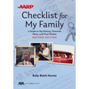 Aba/AARP Checklist for My Family: A Guide to My History, Financial Plans, and Final Wishes, Second Edition - Paperback