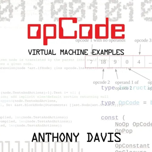 opCode: virtual machine examples - Paperback