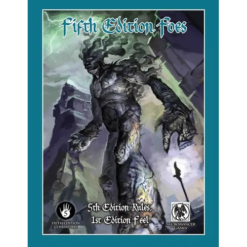 Fifth Edition Foes - Paperback