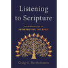 Listening to Scripture - Hardcover