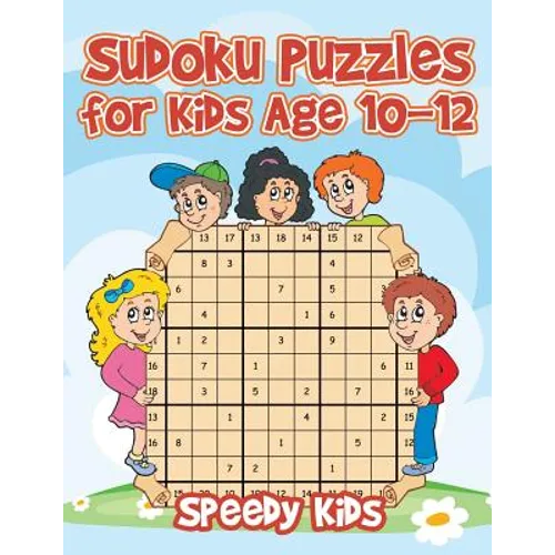 Sudoku Puzzles for Kids Age 10-12 - Paperback