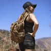 JupiterGear Tactical Military Sling Backpack 15L Shoulder Bag Molle Outdoor Daypack Backpack with Adjustable Strap