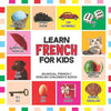 Learn French for Kids: French for Toddler - French Reading Practice, Teaching French to Preschoolers - Paperback