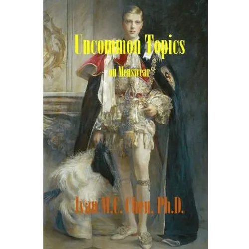 Uncommon Topics on Menswear - Paperback