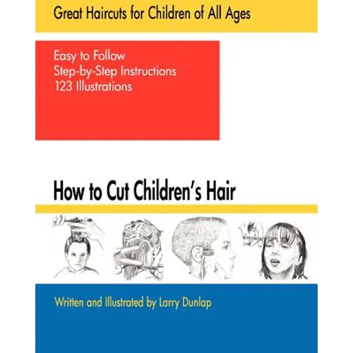 How to Cut Children's Hair - Paperback