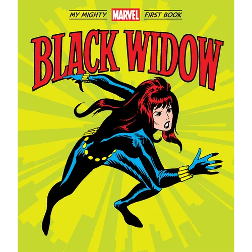 Black Widow: My Mighty Marvel First Book - Board Book