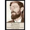 DH Lawrence, The Poetry Of - Paperback