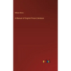 A Manual of English Prose Literature - Hardcover