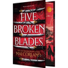 Five Broken Blades (Deluxe Limited Edition): A Slow-Burn Assassin Romantic Fantasy - Hardcover
