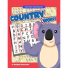 My First Word Search - Country Words: Word Search Puzzle for Kids Ages 4 -6 Years - Paperback
