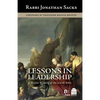 Lessons in Leadership: A Weekly Reading of the Jewish Bible - Hardcover