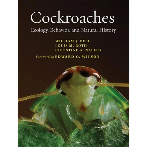 Cockroaches: Ecology, Behavior, and Natural History - Paperback