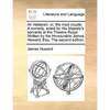 All mistaken: or, the mad couple. A comedy, acted by His Majesty's servants at the Theatre-Royal. Written by the Honourable James Howard, Esq. The sec - Paperback