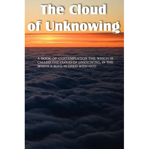 The Cloud of Unknowing - Paperback