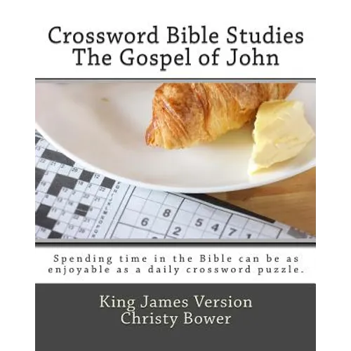 Crossword Bible Studies - The Gospel of John: King James Version - Paperback