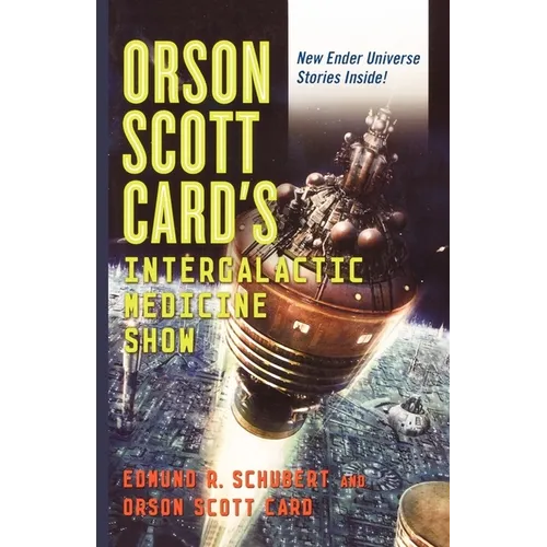 Orson Scott Card's Intergalactic Medicine Show: An Anthology - Paperback