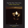 Litplan Teacher Pack: That Was Then This Is Now - Paperback