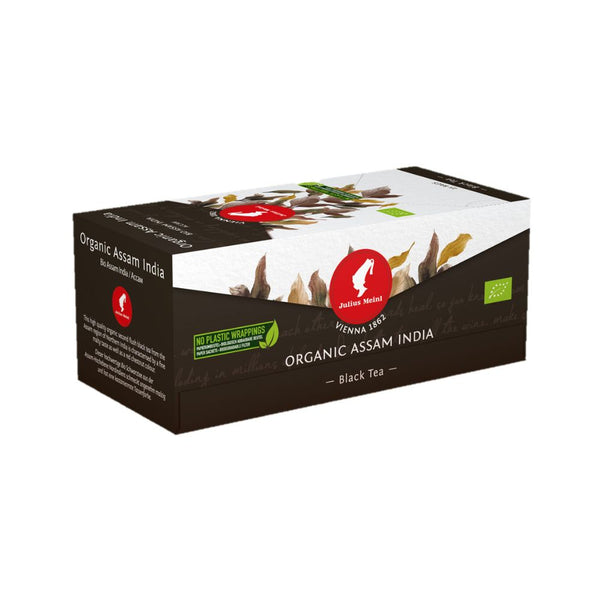 Julius Meinl Organic Assam India Black Tea Bags 25ct