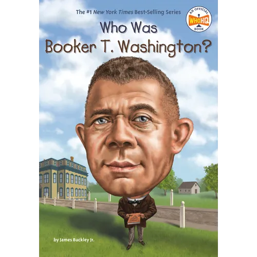 Who Was Booker T. Washington? - Paperback