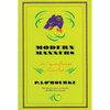 Modern Manners: An Etiquette Book for Rude People - Paperback