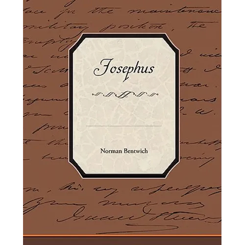 Josephus - Paperback