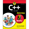 C++ All-In-One for Dummies - Paperback