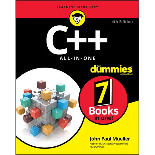 C++ All-In-One for Dummies - Paperback