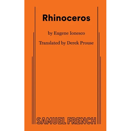 Rhinoceros - Paperback
