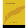De Inventione - Paperback