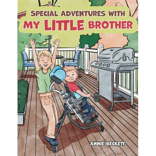 Special Adventures with My Little Brother - Paperback